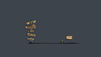 Vector, , Drawing, Pointer, Direction HD wallpaper