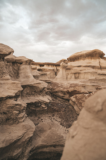 Nature, Mountains, Canyon, Rocks, Break, Precipice HD phone wallpaper