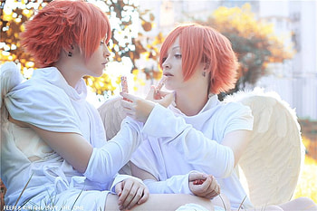 Hitachiin Brothers, kaoru, host, hitachiin, club, school, high, ouran, hikaru HD wallpaper