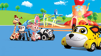 Vroomiz, Fake Car, Animation, Korea, Toyota HD wallpaper
