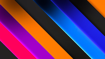 Colorful Artistic Stripes Lines Abstract HD wallpaper