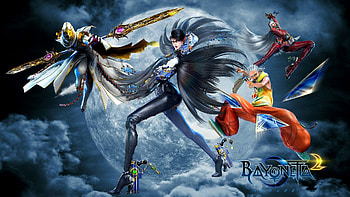 Bayonetta 2 for background by Clay Ross (2016-02-23) HD wallpaper