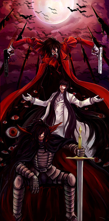 Alucard (Hellsing) Â· Alucard (Hellsing) HD phone wallpaper