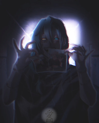 Mahito, jjk, anime, animexreality HD phone wallpaper