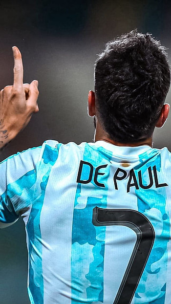 De paul, Argentina HD phone wallpaper