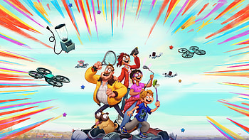 Backdrops, The Movie Database, TMDB, The Mitchells vs. the Machines HD wallpaper