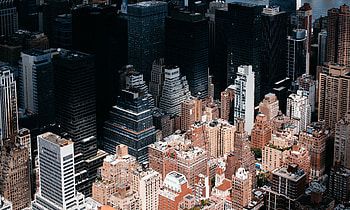 Cities, Usa, Building, View From Above, Skyscrapers, United States, New York HD wallpaper