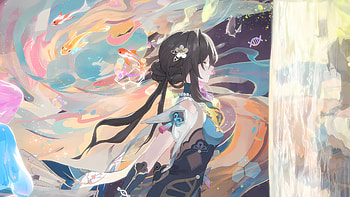 Honkai: Star Rail Ruan Mei, video game, Honkai: Star Rail, Ruan Mei HD wallpaper