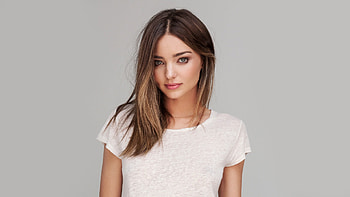 Miranda Kerr Brunette, miranda-kerr, model, girls HD wallpaper