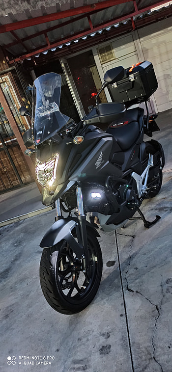Honda NC 750 X, motorcycle, nc750x HD phone wallpaper