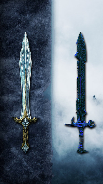 Dual Wield, video game, The Elder Scrolls V: Skyrim HD phone wallpaper