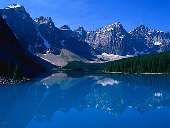 Mountains, nature HD wallpaper