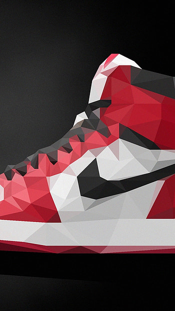 Jordan 1, Nike, Jorden Sneakers HD phone wallpaper