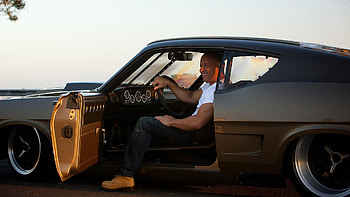 Dominic Toretto, Fast and Furious 7, Vin Diesel, Films HD wallpaper