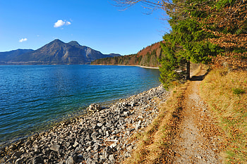 Nature, Lake, Germany, Bavaria HD wallpaper