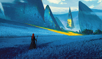 Fields, artist, artwork, digital-art, artstation HD wallpaper