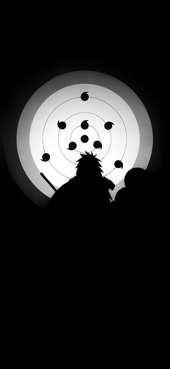 Madara Uchiha (Naruto Shippuden) []: Amoledbackground, Madara Black and White HD phone wallpaper