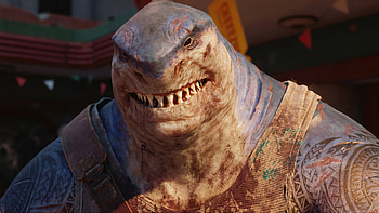 King Shark , Top choices, Stunning backgrounds, Shark-themed HD wallpaper