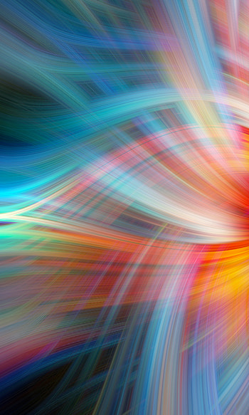 Rays, colorful, tangled HD phone wallpaper