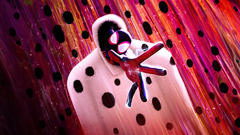 The Spot In Spiderman Across The Spider Verse, spider-man-across-the-spider-verse, spiderman, superheroes, movies, artist, artwork, digital-art HD wallpaper