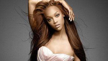 Tyra Banks, sexy, cool, hot, model HD wallpaper
