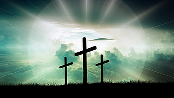 Christian, Cross, Religious, Cloud HD wallpaper