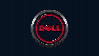 Dell, blue, didis, red HD wallpaper
