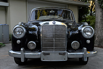 1956 Mercedes-Benz 220S, Car, Benz, Old-Timer, 220S, Mercedes, Luxury HD wallpaper