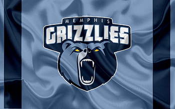 Memphis Grizzlies basketball, NBA emblem, Team logo, Memphis pride HD wallpaper