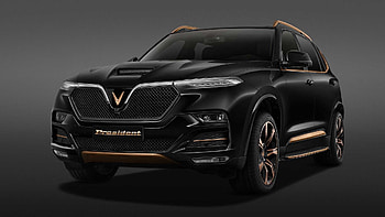 VinFast, Auto manufacturer, VinFast President Luxus SUV, Luxury SUV HD wallpaper