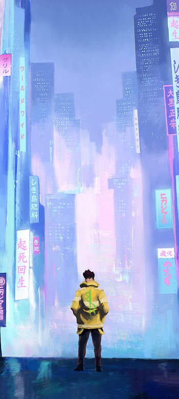 David Martinez, Anime, Cyberpunk: Edgerunners HD phone wallpaper