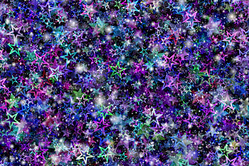 Abstract, Art, Stars, Glare, Shine, Multicolored, Motley, Brilliance HD wallpaper