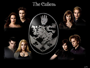 MEREDITHS , the cullens, black background HD wallpaper