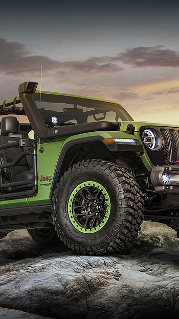 Wrangler Unlimited Rubicon, Jeep HD phone wallpaper