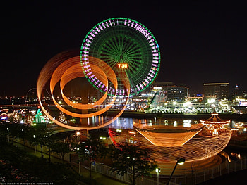 Landscape, Cities, Night HD wallpaper