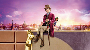 Wonka Movie 2023 , wonka, 2023-movies, movies, timothee-chalamet, poster HD wallpaper