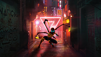 Spider Man Dominion, spiderman, superheroes, artist, artwork, digital-art HD wallpaper