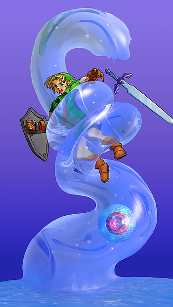 The Legend Of Zelda: Ocarina Of Time, Link HD phone wallpaper