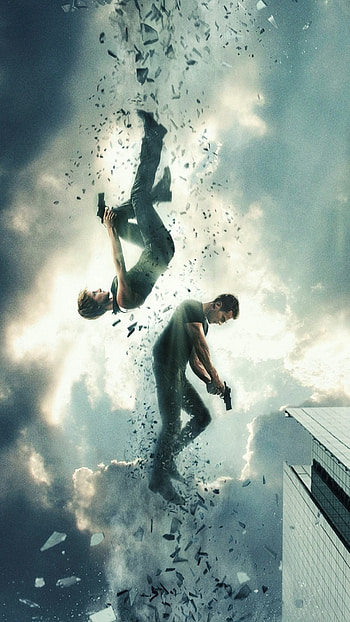 Divergent series, Insurgent movie HD phone wallpaper