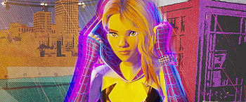 Gwen Stacy — Across the Spider-Verse | Quad, Gwen Stacy, movie, Spider-Man: Across the Spider-Verse HD wallpaper
