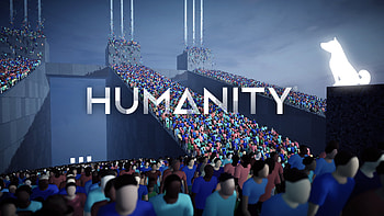 Banner Humanity Key Art Poster, video game, Humanity (2024) HD wallpaper