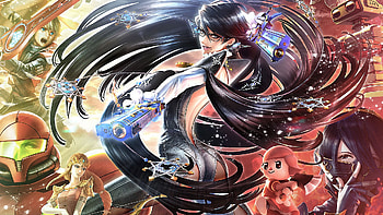 Bayonetta (Character), Video Game, Super Smash Bros For Nintendo 3Ds And Wii U, Shulk (Xenoblade), Zelda, Super Smash Bros HD wallpaper