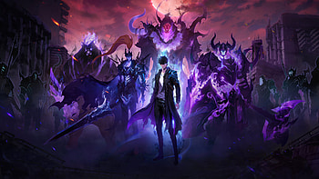 Solo Leveling : Sung Jin-Woo and Shadows Unleashed, Solo Leveling, Sung Jin-Woo, Shadow Army HD wallpaper