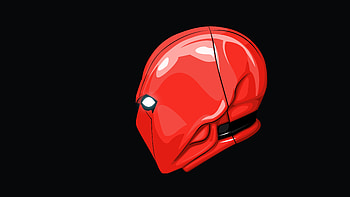 Red hood, dc comics, dark HD wallpaper