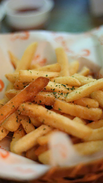 French fries , Crispy potato goodness, Mobile and , Appetizing HD phone wallpaper