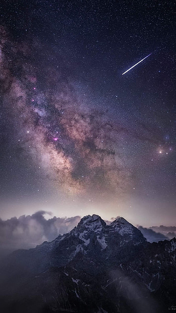 Galaxy Aesthetic, Fantastic View HD phone wallpaper