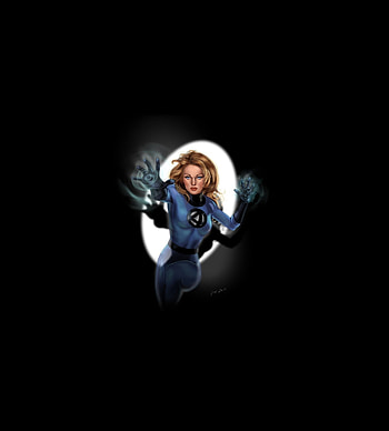 Superhero, Fantastic Four, marvel, art HD phone wallpaper