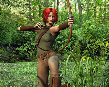 Dragon Age Leliana, archer, hot, dragon age, girl, leliana HD wallpaper