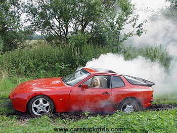 Burning Rubber, people, car, entertainment, woman HD wallpaper
