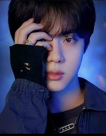 Kim seokjin, jaw, lip HD phone wallpaper